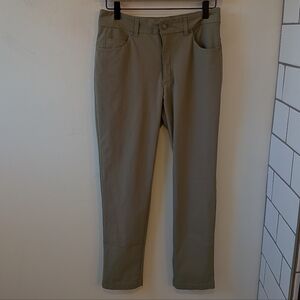 VRST Men's Limitless Five Pocket Pants Size 30x28** READ Tan